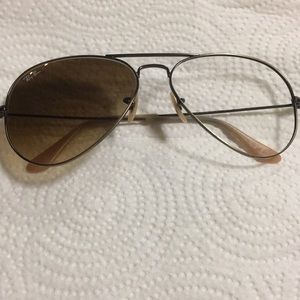 Ray Ban single lense sunglasses
